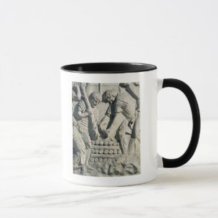 Construction of fortifications during campaign mug