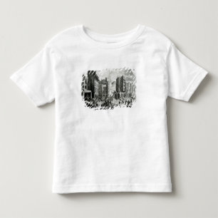 Construction of the Boulevard de Sebastopol Toddler T-Shirt