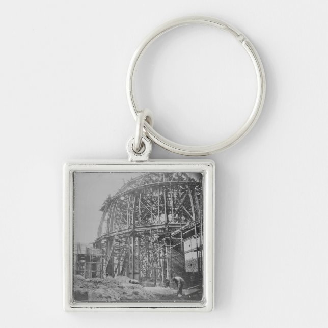Construction of the British Museum Reading Key Ring (Front)
