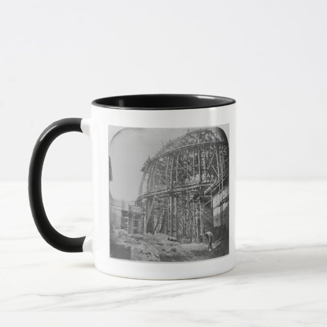 Construction of the British Museum Reading Mug (Left)