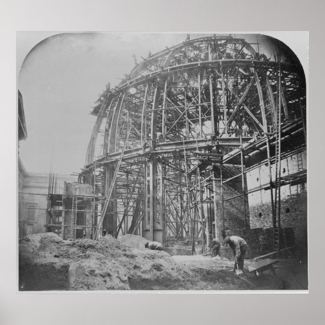 Construction of the British Museum Reading Poster (Front)