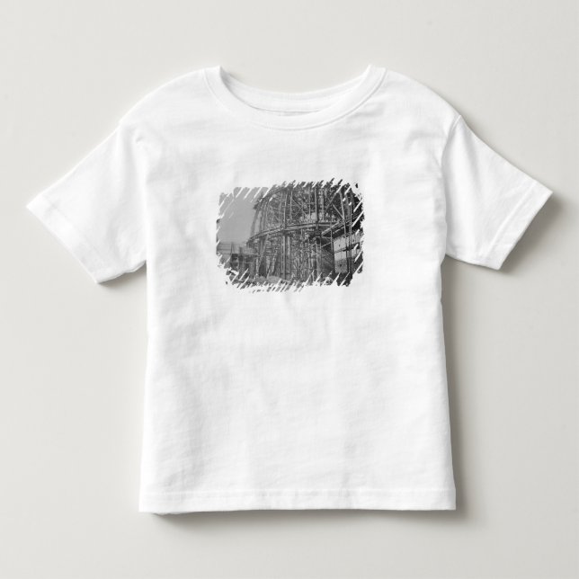 Construction of the British Museum Reading Toddler T-Shirt (Front)