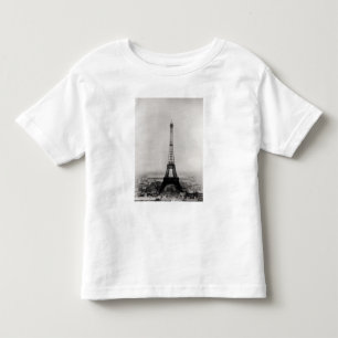 Construction of the Eiffel Tower Toddler T-Shirt