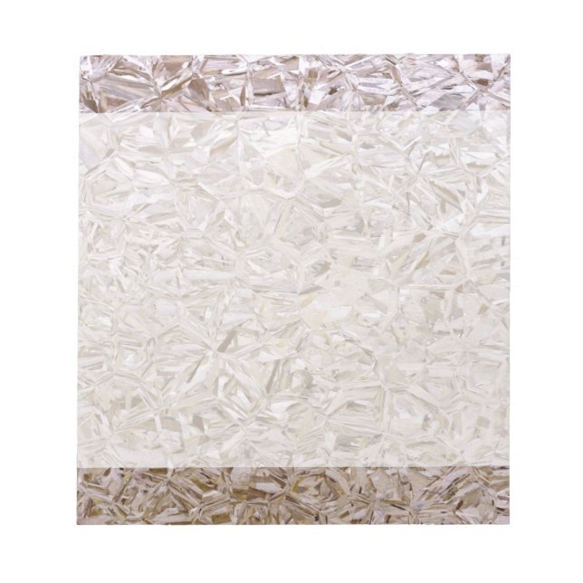 Construction OSB Plywood Style Notepad (Front)