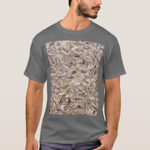 Construction OSB Plywood Texture Graphic T-Shirt
