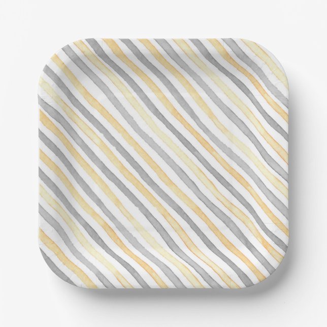 Construction Paper Plates | Construction Birthday (Front)