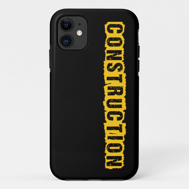 Construction Phone Case (Back)