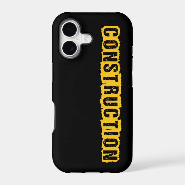 Construction Phone Case (Back)