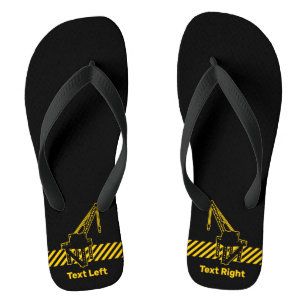 Construction Platform Flip Flops