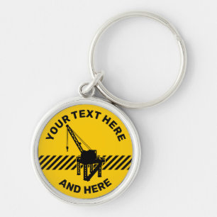 Construction Platform Key Ring