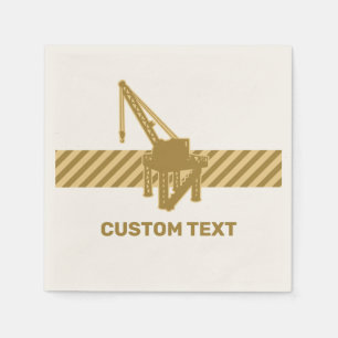 Construction Platform Napkin