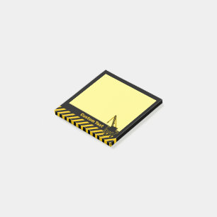 Construction Platform Post-it Notes