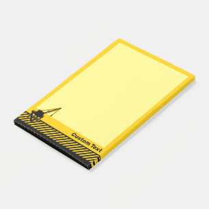 Construction Platform Post-it Notes