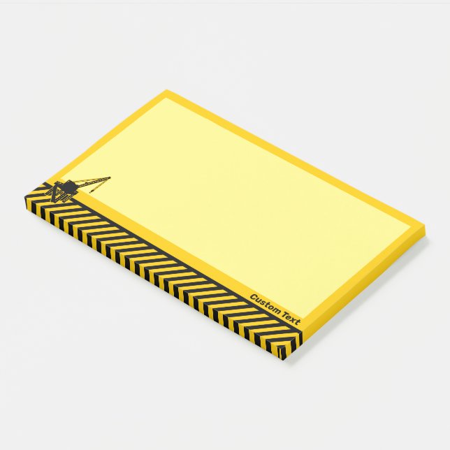Construction Platform Post-it Notes (Angled)