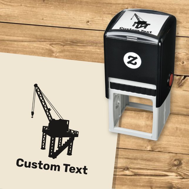 Construction Platform Self-inking Stamp (Creator Uploaded)