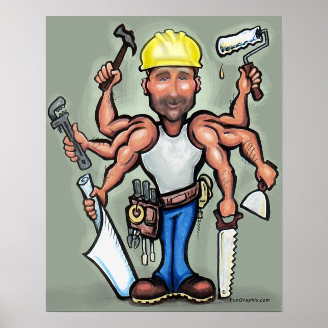 Construction Poster (Front)