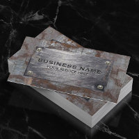 Construction Rusty Metal Plate Professional