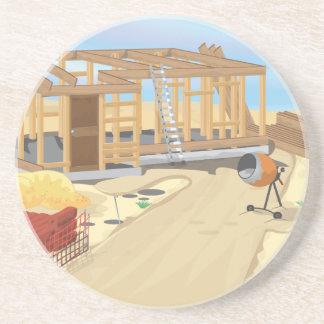 Construction Site Coaster