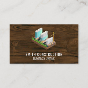 Construction Site Home Repair Tools Business Card