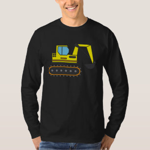 Construction site  idea u2013 diggers love digging T-Shirt