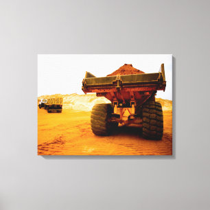 Construction Site, Luanda, Luanda Province Canvas Print