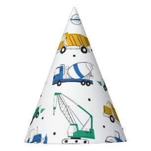 Construction Site Party Hat
