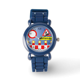 construction site passage prohibited and diversion watch