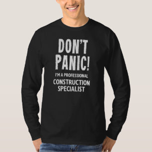 Construction Specialist T-Shirt