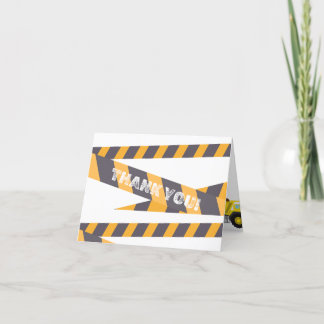 Construction Thank You Card