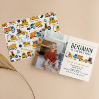 Construction Theme Birthday Dump Truck Party