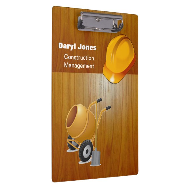 Construction Theme Clipboards (Right)