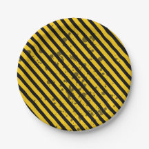 Construction Theme Paper Plate