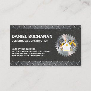 Construction Tools   Circular Saw   Steel Business Card