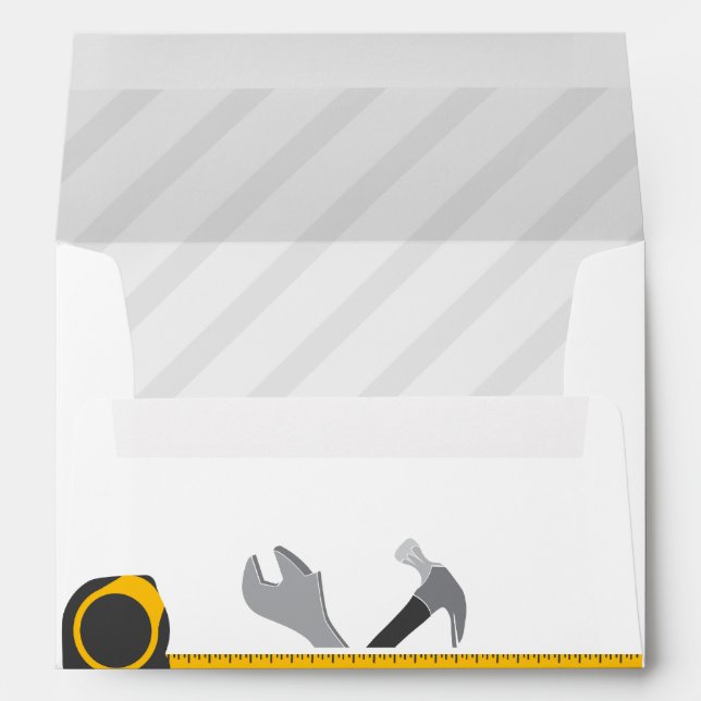 Construction Tools Envelopes (Back (Bottom))