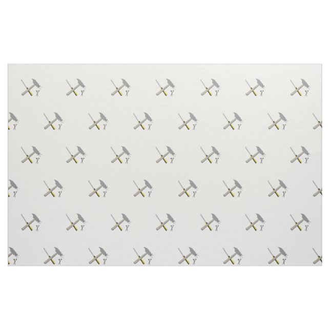 Construction Tools Fabric (Fat Quarter)