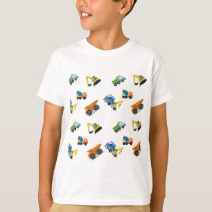 Construction Toys Kids T-Shirt