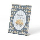 Construction Truck Baby Shower