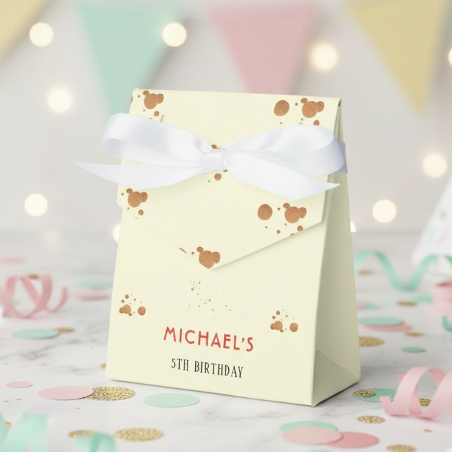 Construction truck boy birthday favour box (Creator Uploaded)