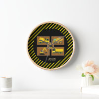 Construction Truck Kids Birthday Party Decorations