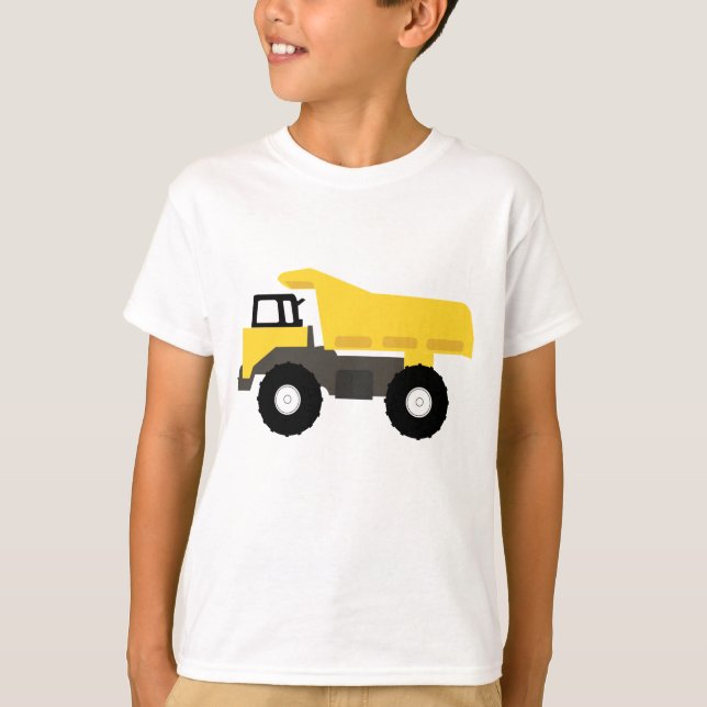 Construction Truck T-Shirt (Front)