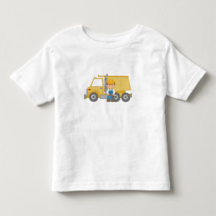 Construction Truck Toddler T-Shirt