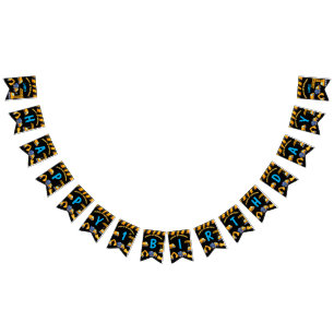 Construction trucks boys birthday party banner