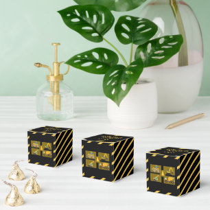 Construction Trucks Kids Birthday Party Favour Box