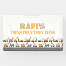 construction upsherin party Banner