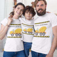 Construction Vehicle Birthday Party Custom Parents