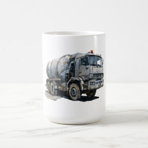 Construction Vehicle Coffee Mug