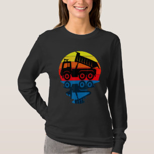 Construction Vehicle Dump Truck T-Shirt