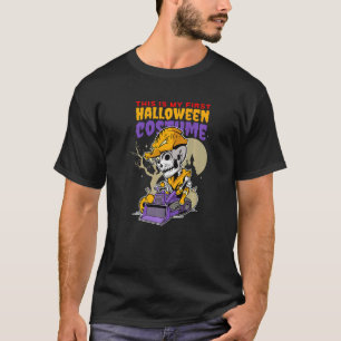 Construction Vehicle Halloween my first Costume Ha T-Shirt