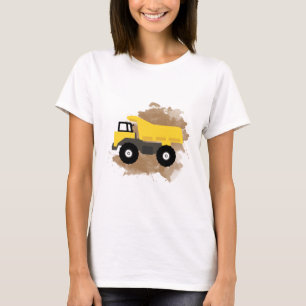 Construction Vehicle Mud  T-Shirt