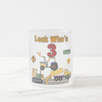 Construction Vehicles 3rd Birthday Tshirts
